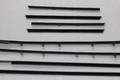 Skraplistsats, inkl. clips