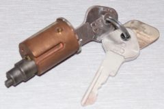 Bagagerumslås 1950-52 Mopar