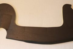 Torpedisolering 1960-62 Chrysler, DeSoto