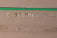 Kilometerskala 1966-67 Chevelle & El-Camino