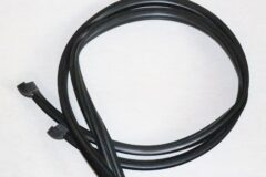 Främre u-kanal med övre rutstopp 1966-67 GM A-body  HT & Cab