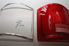 baklampsglas chevrolet 1973-1991