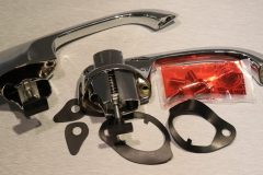 Utvändiga dörrhandtag