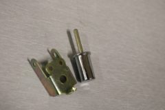 Knapp för dörrhandtag