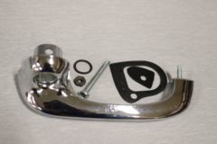 Utvändiga dörrhandtag