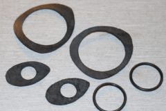 Dörrhandtagspackningar 1949-54 Chevrolet, Pontiac