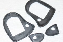 Dörrhandtagspackningar 1967-68 Mustang, Cougar