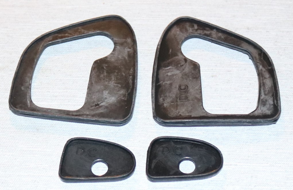 Dörrhandtagspackningar 1952-56 Ford