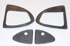 Dörrhandtagspackningar 1956 Mercury