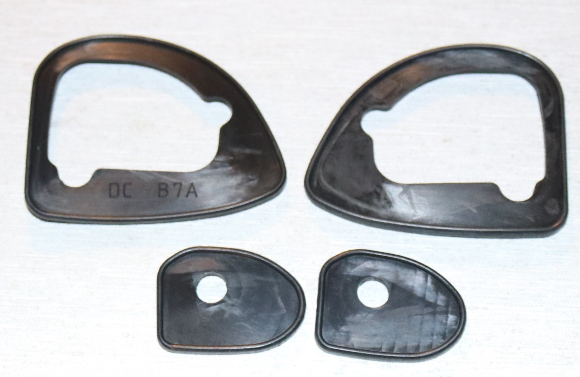 Dörrhandtagspackningar 1957-58 Ford, Edsel