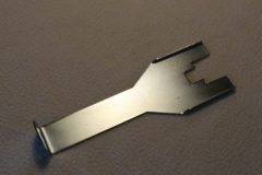 Verktyg för borttagning av handtag & vevar