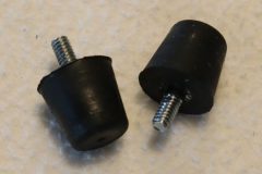 Anslagsgummi för tanklucka 1952-59 Ford, Mercury