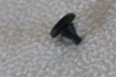 Anslagsgummi för huv/skärm