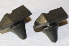 Anslagsgummi för huv/skärm, färdig sats 1959-61 Chevrolet