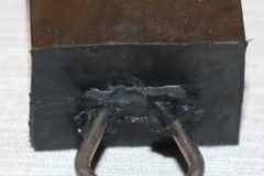 Anslagsgummi för huv 1961-64 Galaxie