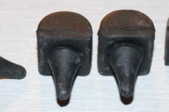 Anslagsgummi för huv 1957-61 Ford, Mercury