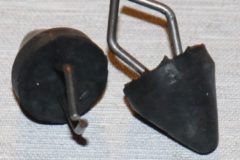 Anslagsgummi för dörrar 1957-65 Ford