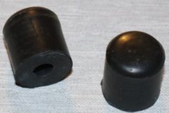 Anslagsgummi för dörrar 1955-58 Ford, Mercury