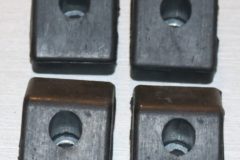 Anslagsgummi för huv 1961-66 T-bird