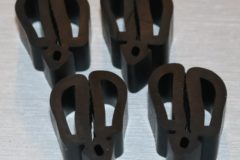 Anslagsgummi för huv 1967-72 Ford