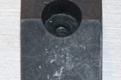 Anslagsgummi för huv/skärm 1958-63 Pontiac