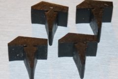 Anslagsgummi för huv/skärm, färdig sats 1964-67 GTO