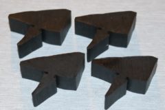 Anslagsgummi för huv/skärm, färdig sats 1968-69 GTO