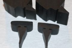 Anslagsgummi för huv/skärm, färdig sats 1967-68 Firebird