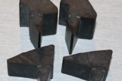 Anslagsgummi för huv/skärm, färdig sats 1969 Firebird