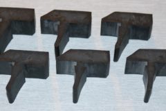 Anslagsgummi för huv/skärm, färdig sats 1970-81 Firebird