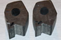 Anslagsgummi för huv/skärm, färdig sats 1966-67 Nova