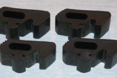 Anslagsgummi för huv/skärm, färdig sats 1966-75 Chevrolet