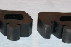 Anslagsgummi för huv/skärm, färdig sats 1967-72 Chevrolet