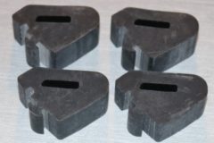 Anslagsgummi för huv/skärm, färdig sats 1970-81 Camaro, Firebird