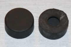 Gummihatt för justerbult huv 1955-74 GM, Mopar