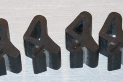 Anslagsgummi för huv/skärm, färdig sats 1962-65 Nova