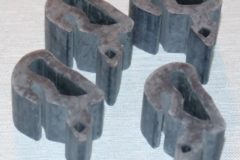 Anslagsgummi för huv/skärm, färdig sats 1965 Chevrolet