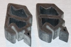 Anslagsgummi för huv/skärm, färdig sats 1966 Chevelle