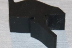 Anslagsgummi för huv/skärm 1970-72 Cutlass