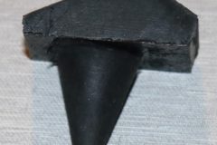 Anslagsgummi för huv/skärm 1950-60 Cadillac