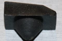 Anslagsgummi för huv/skärm 1961-64 Cadillac