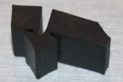 Anslagsgummi för huv/skärm 1967-68 Cadillac