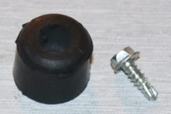 Anslagsgummi på torped 1952-73 Ford, Mercury