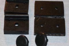 Anslagsgummi för huv 1962-66 Chevrolet, GMC P-U