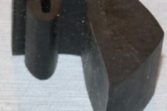 Anslagsgummi för huv/skärm 1962-63 Dodge, Plymouth