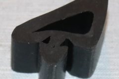 Anslagsgummi för huv/skärm 1957-59 Mopar