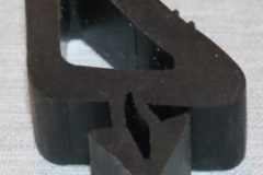 Anslagsgummi för huv/skärm 1957-60 Mopar