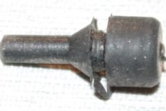 Anslagsgummi för askkopp 1966-70 Mopar B-body