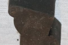 Anslagsgummi för huv/skärm 1953-55 Dodge, Plymouth