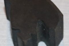 Anslagsgummi för huv/skärm 1961-63 Imperial